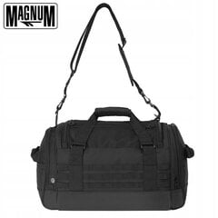 Käsilaukku Magnum Yak 55L, musta hinta ja tiedot | Urheilukassit ja reput | hobbyhall.fi