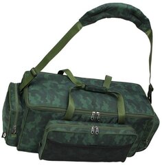 Laukku lämpöeristyksellä NGT Dapple Carryall Camo, 83x35x35cm hinta ja tiedot | Urheilukassit ja reput | hobbyhall.fi