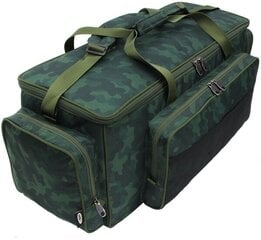 Laukku lämpöeristyksellä NGT Dapple Carryall Camo, 83x35x35cm hinta ja tiedot | Urheilukassit ja reput | hobbyhall.fi