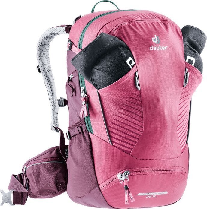 Turistireppu Deuter Trans Alpine 28 L, musta hinta ja tiedot | Urheilukassit ja reput | hobbyhall.fi