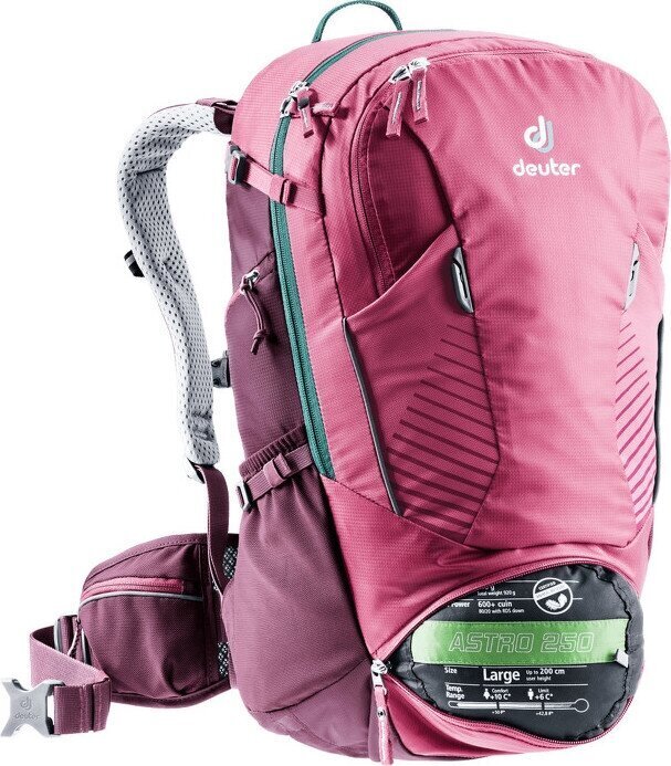 Turistireppu Deuter Trans Alpine 28 L, musta hinta ja tiedot | Urheilukassit ja reput | hobbyhall.fi