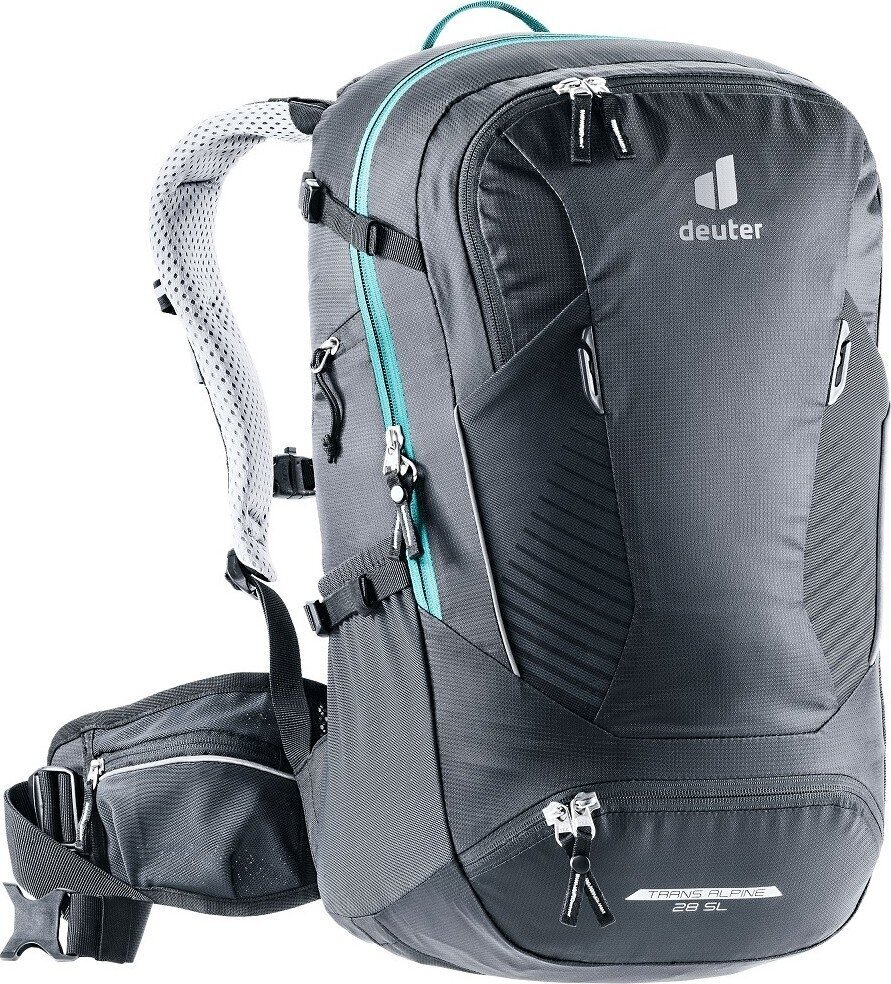 Turistireppu Deuter Trans Alpine 28 L, musta hinta ja tiedot | Urheilukassit ja reput | hobbyhall.fi