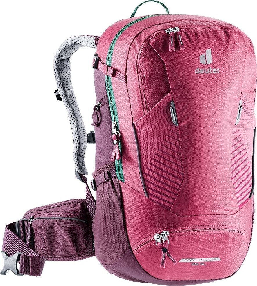 Turistireppu Deuter Trans Alpine 28 L, musta hinta ja tiedot | Urheilukassit ja reput | hobbyhall.fi