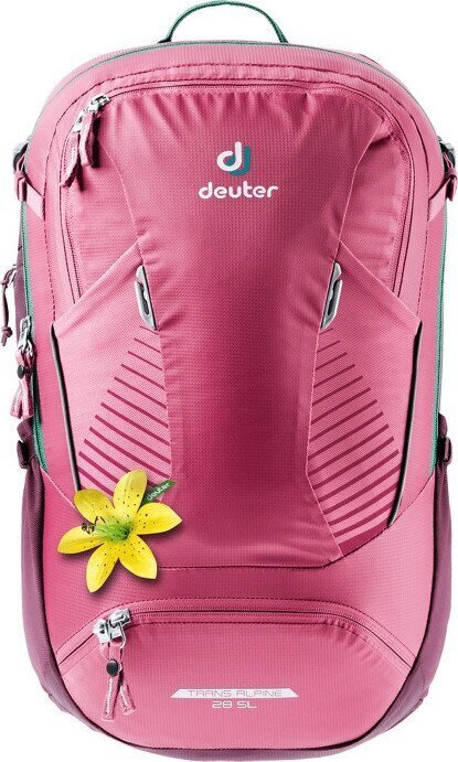 Deuter reppu Trans Alpine 28 L, vaaleanpunainen hinta ja tiedot | Urheilukassit ja reput | hobbyhall.fi