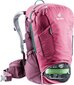 Deuter reppu Trans Alpine 28 L, vaaleanpunainen hinta ja tiedot | Urheilukassit ja reput | hobbyhall.fi