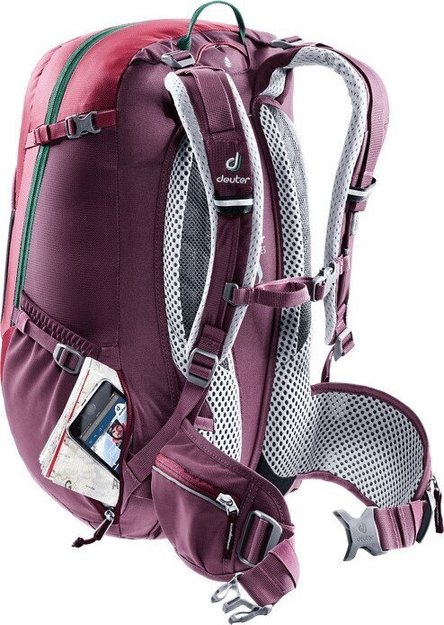 Deuter reppu Trans Alpine 28 L, vaaleanpunainen hinta ja tiedot | Urheilukassit ja reput | hobbyhall.fi