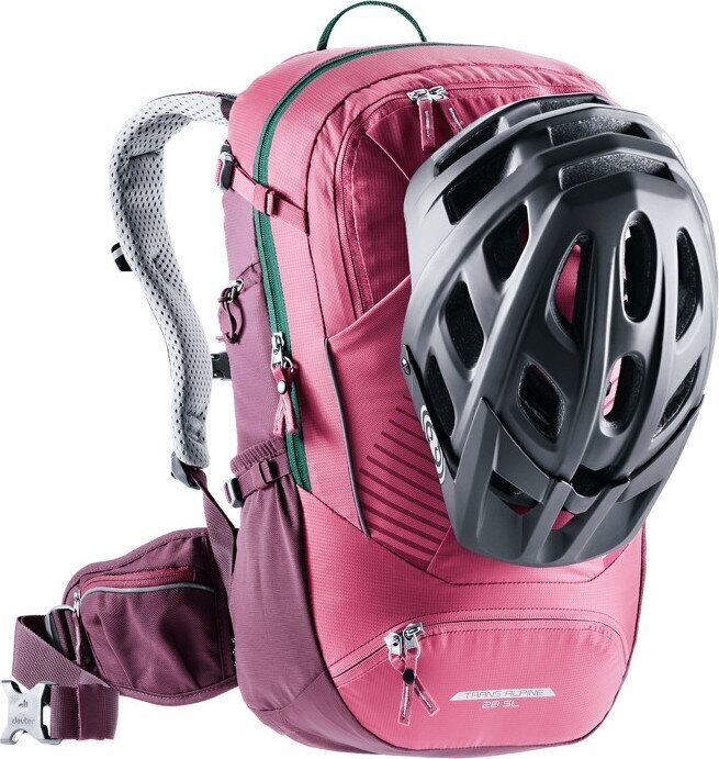 Deuter reppu Trans Alpine 28 L, vaaleanpunainen hinta ja tiedot | Urheilukassit ja reput | hobbyhall.fi