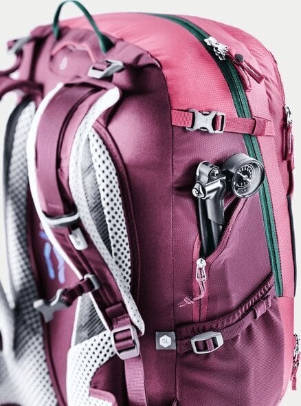 Deuter reppu Trans Alpine 28 L, vaaleanpunainen hinta ja tiedot | Urheilukassit ja reput | hobbyhall.fi