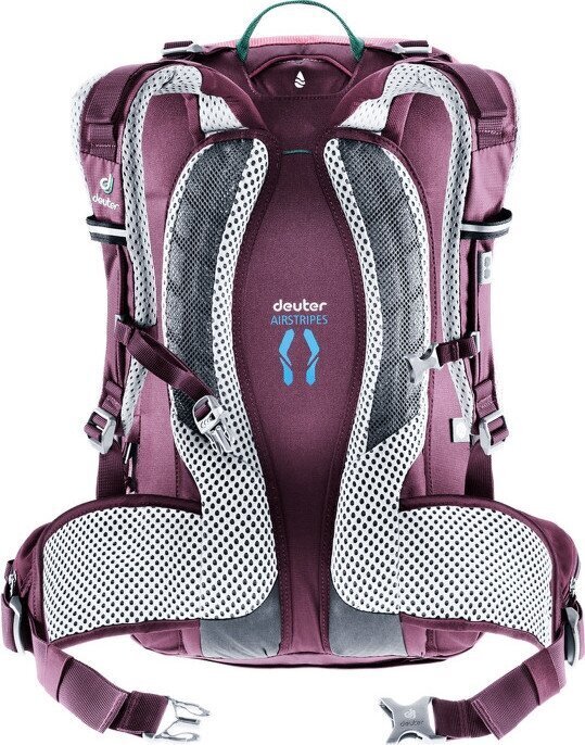 Deuter reppu Trans Alpine 28 L, vaaleanpunainen hinta ja tiedot | Urheilukassit ja reput | hobbyhall.fi