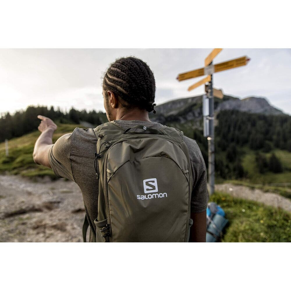 Turistireppu Trailblazer Salomon, 10L, vihreä hinta ja tiedot | Urheilukassit ja reput | hobbyhall.fi