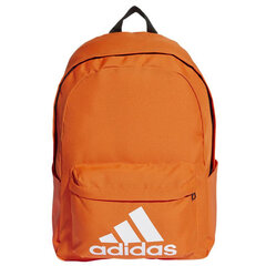 Adidas Classic reppu HM9143, oranssi hinta ja tiedot | Urheilukassit ja reput | hobbyhall.fi