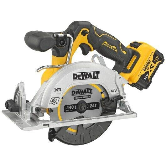 Pyörösaha DeWalt DCS512P2 hinta ja tiedot | Sahat ja sirkkelit | hobbyhall.fi