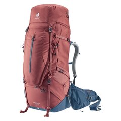 Deuter reppu Aircontact 70+15 L, punainen hinta ja tiedot | Urheilukassit ja reput | hobbyhall.fi