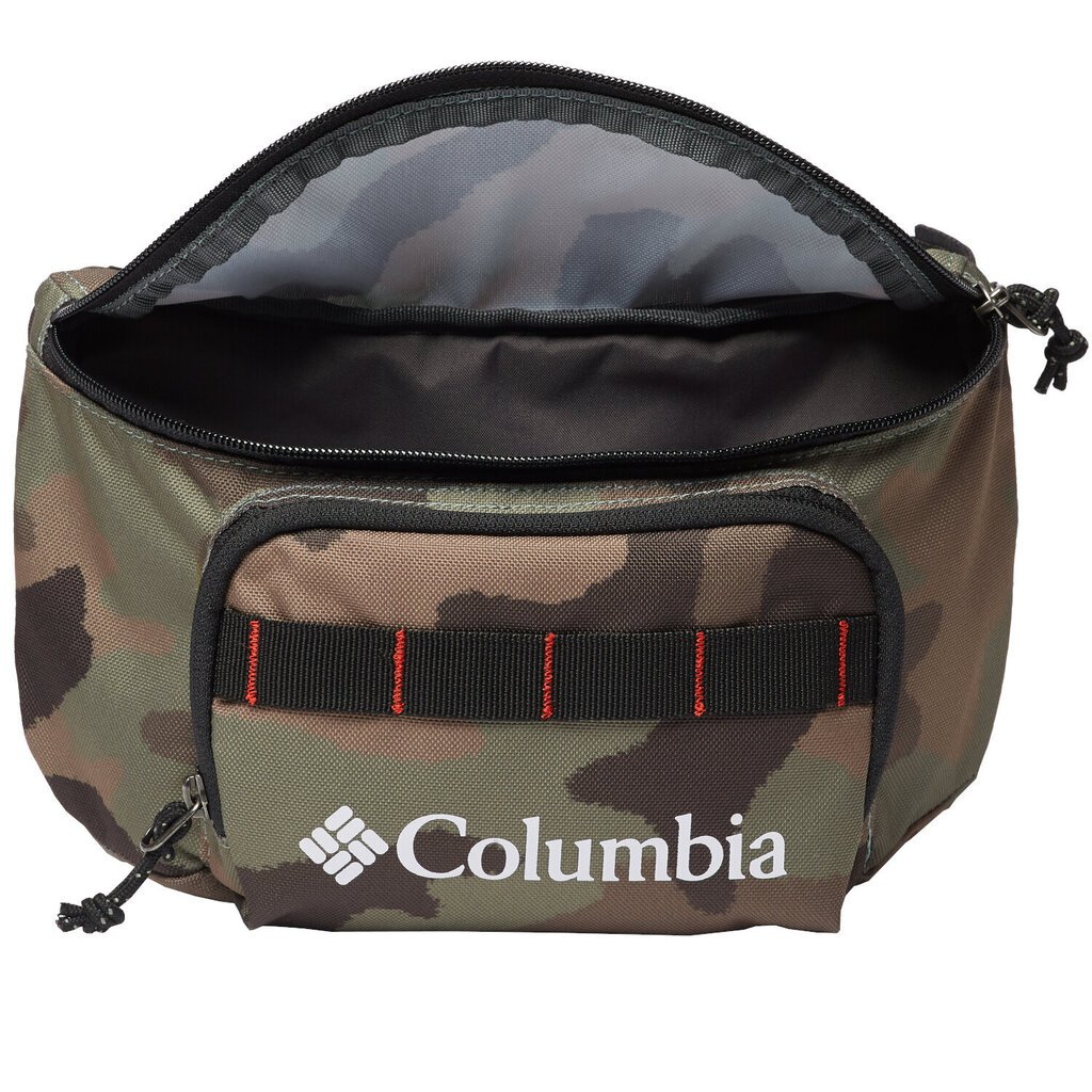 Vyötärölaukku Columbia Zigzag Hip Pack, vihreä hinta ja tiedot | Urheilukassit ja reput | hobbyhall.fi