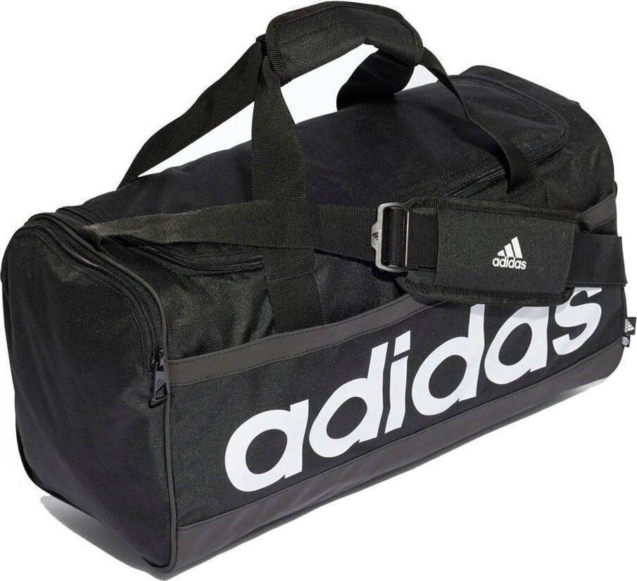 Urheilulaukku Adidas Essentials Duffel, 25L, musta hinta ja tiedot | Urheilukassit ja reput | hobbyhall.fi