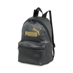 Puma Core Up reppu, musta hinta ja tiedot | Urheilukassit ja reput | hobbyhall.fi