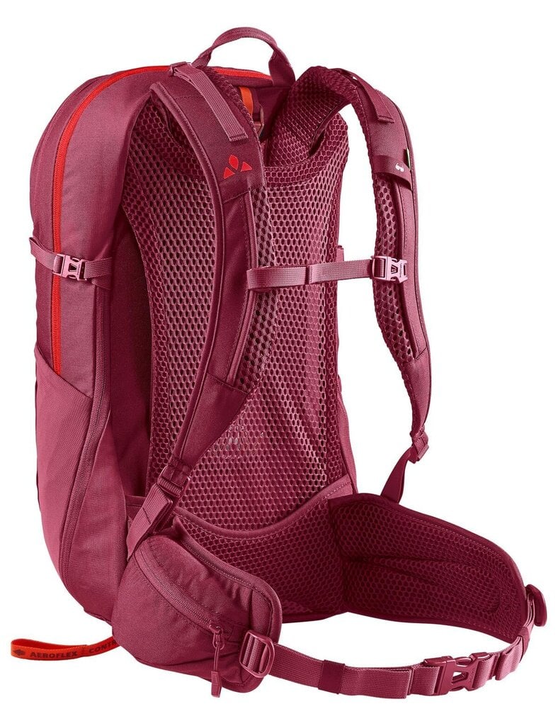 Retkeilyreppu Vaude Wizard 30L, punainen hinta ja tiedot | Urheilukassit ja reput | hobbyhall.fi