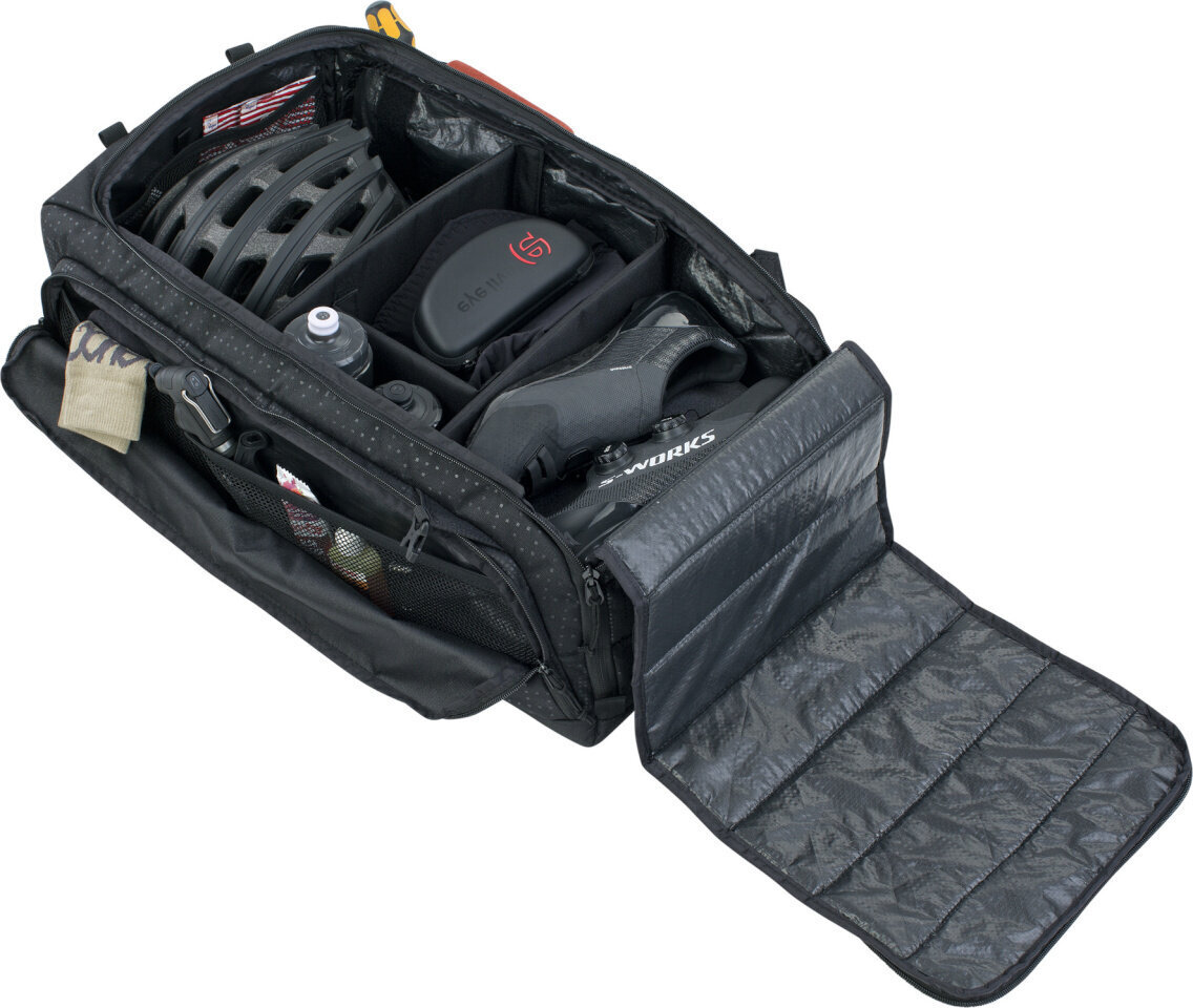 Turistireppu Evoc GEAR BAG, 55 l, musta hinta ja tiedot | Urheilukassit ja reput | hobbyhall.fi