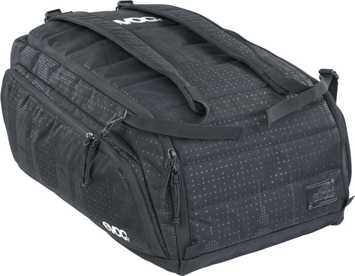 Turistireppu Evoc GEAR BAG, 55 l, musta hinta ja tiedot | Urheilukassit ja reput | hobbyhall.fi