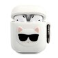 Karl Lagerfeld KLACA2SILCHWH AirPods Silicone Choupette hinta ja tiedot | Kuulokkeet | hobbyhall.fi