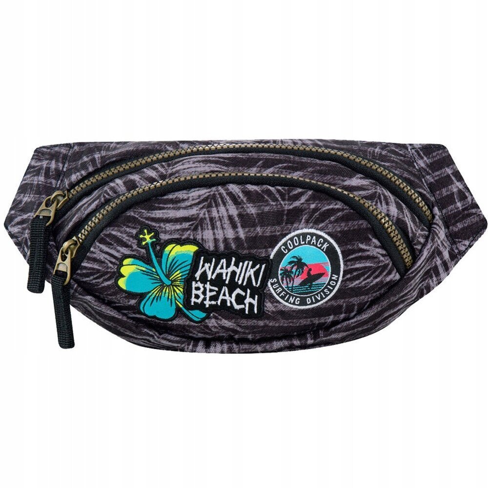 Vyötärölaukku CoolPack Beach B75155, 14x23x7 cm hinta ja tiedot | Urheilukassit ja reput | hobbyhall.fi