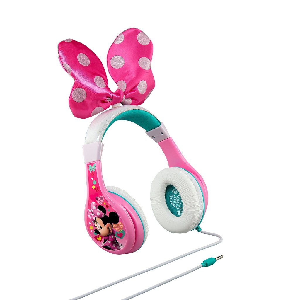 eKids langalliset on-ear kuulokkeet lapsille - Minnie Bow-tique hinta ja tiedot | Kuulokkeet | hobbyhall.fi