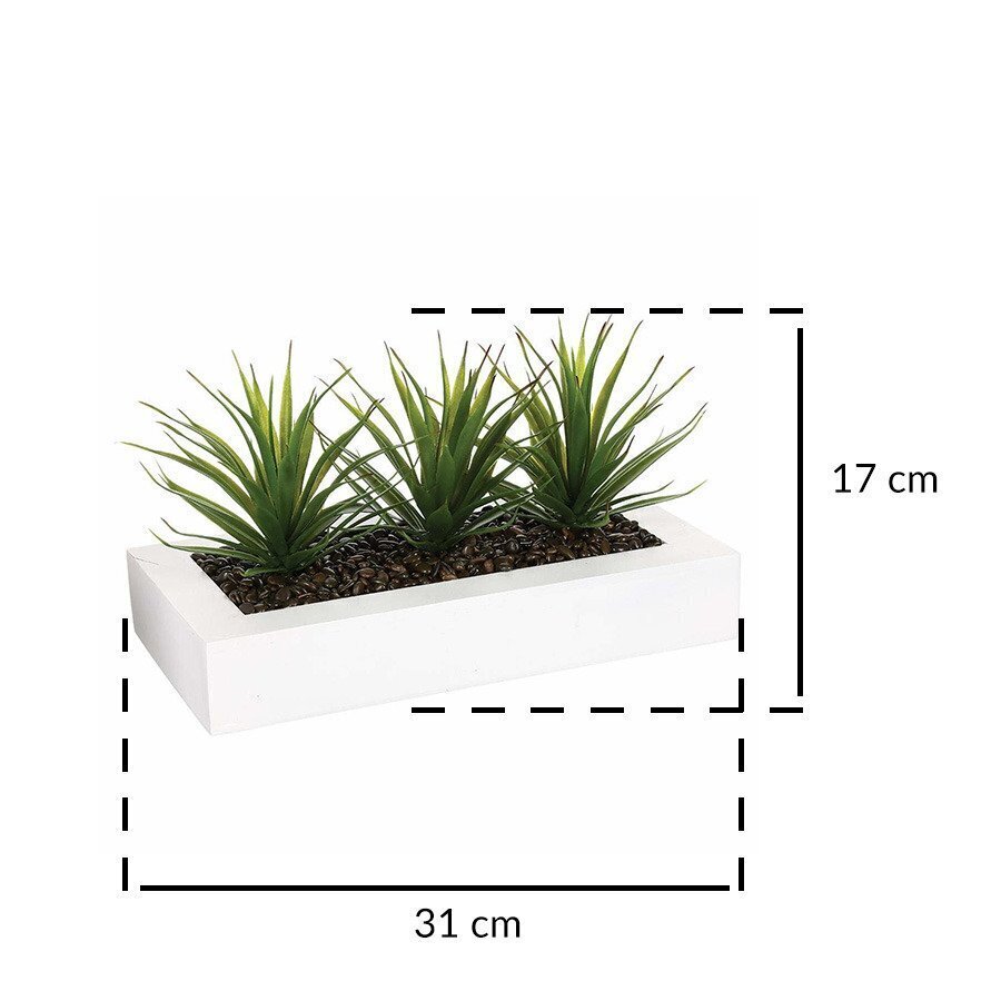 Tekokukat Aloe Vera hinta ja tiedot | Keinotekoiset kukat | hobbyhall.fi