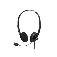 Port Designs 901604 kuulokkeet ja kuulokemikrofoni Pääpanta USB A-tyyppi Musta hinta ja tiedot | Kuulokkeet | hobbyhall.fi
