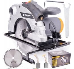 Käsipyörösaha Powermat PM-RPT-2250M, 2250W, 185 mm hinta ja tiedot | Sahat ja sirkkelit | hobbyhall.fi