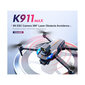 K911 MAX GPS Drone 8K -toimintavideokamera Ammattimainen kaksois-HD-kamera taitettavalla kotelolla mustalla värillä hinta ja tiedot | Dronet | hobbyhall.fi