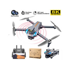 K911 MAX GPS Drone hinta ja tiedot | Dronet | hobbyhall.fi