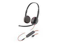 POLY BLACKWIRE C3225 USB-A hinta ja tiedot | Plantronics Tietokoneen lisälaitteet | hobbyhall.fi