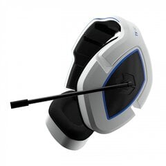 Pelikuulokkeet TX-50 Wireless RF Stereo Gaming Headset (White/Blue) hinta ja tiedot | Kuulokkeet | hobbyhall.fi