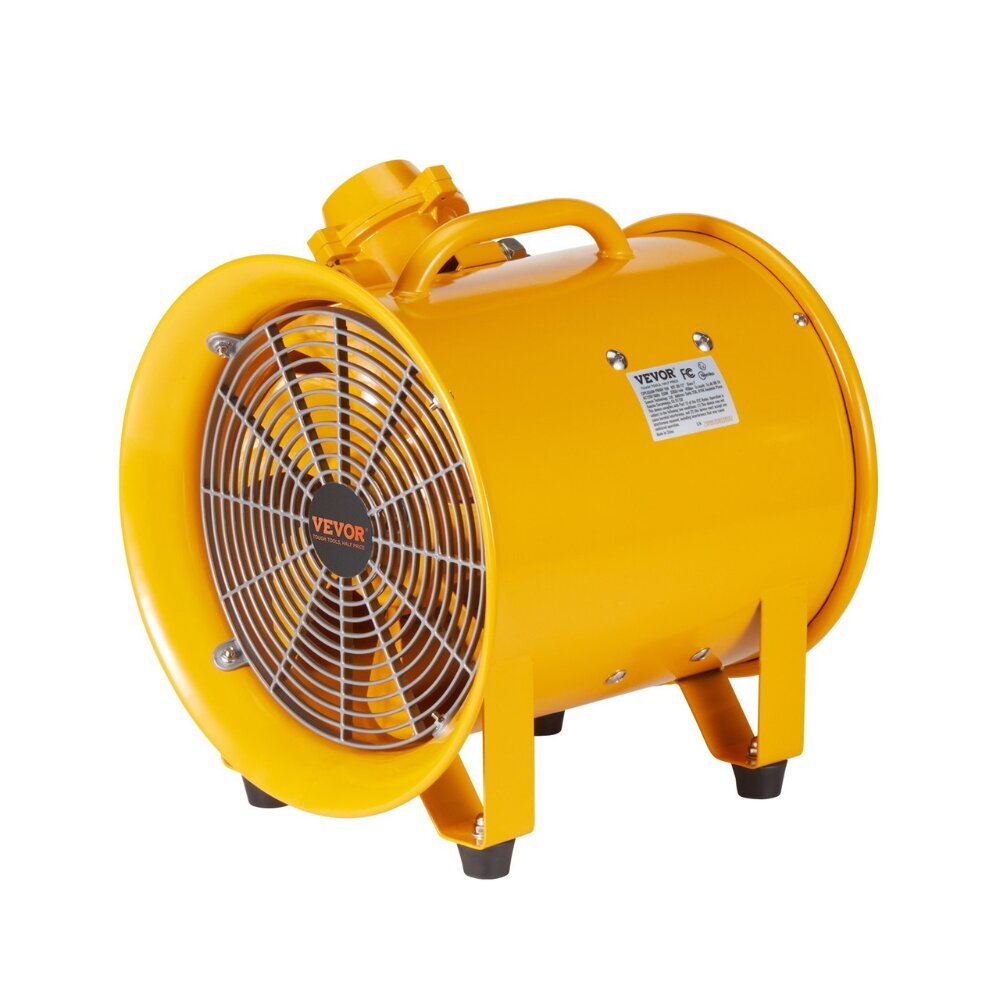 Rakennustuuletin Vevor, 1100W, 2850 rpm hinta ja tiedot | Tuulettimet | hobbyhall.fi