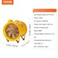 Rakennuspuhallin Vevor, 300W, 2850 rpm hinta ja tiedot | Tuulettimet | hobbyhall.fi