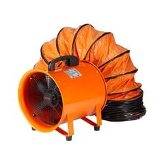 Rakennusventtiili, jossa letku Vevor, 367W, 2800 rpm, 1214 L/s hinta ja tiedot | Tuulettimet | hobbyhall.fi