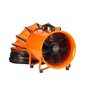 Rakennusventtiili letkulla Vevor, 195W, 2900 rpm, 504 l/s hinta ja tiedot | Tuulettimet | hobbyhall.fi