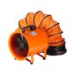 Rakennusventilaattori letkulla Vevor, 367W, 2800 rpm, 1214 l/s hinta ja tiedot | Tuulettimet | hobbyhall.fi