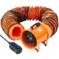 Rakennusventilaatio Vevor, 365W, 2810 rpm, 1214 l/s hinta ja tiedot | Tuulettimet | hobbyhall.fi