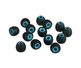 Xcessor EARBUD-14-LARGE, värikäs hinta ja tiedot | Kuulokkeet | hobbyhall.fi