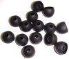 Xcessor EARBUD-14-LARGE, musta hinta ja tiedot | Kuulokkeiden tarvikkeet | hobbyhall.fi