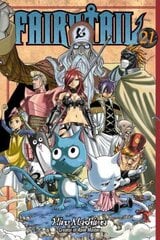 Fairy Tail 21, 21 hinta ja tiedot | Fantasia- ja scifi-kirjallisuus | hobbyhall.fi