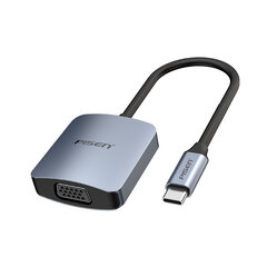 Sovitin PISEN NJ-TC11 2in1 Type-C Sisään HDMI VGA för HUAWEI Mate40/P50 Samsung S20 hinta ja tiedot | Adapterit | hobbyhall.fi