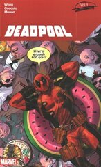 Deadpool, Alyssa Wong Vol. 1 hinta ja tiedot | Fantasia- ja scifi-kirjallisuus | hobbyhall.fi