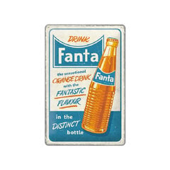 Metallilautanen Nostalgic Art Fanta Sensational Orange Drink, 20x30 cm hinta ja tiedot |  Pilailulahjat | hobbyhall.fi