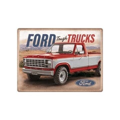 Metallilevy Nostalgic Art Ford Tough Trucks F250 Ranger, 30x40 cm hinta ja tiedot |  Pilailulahjat | hobbyhall.fi