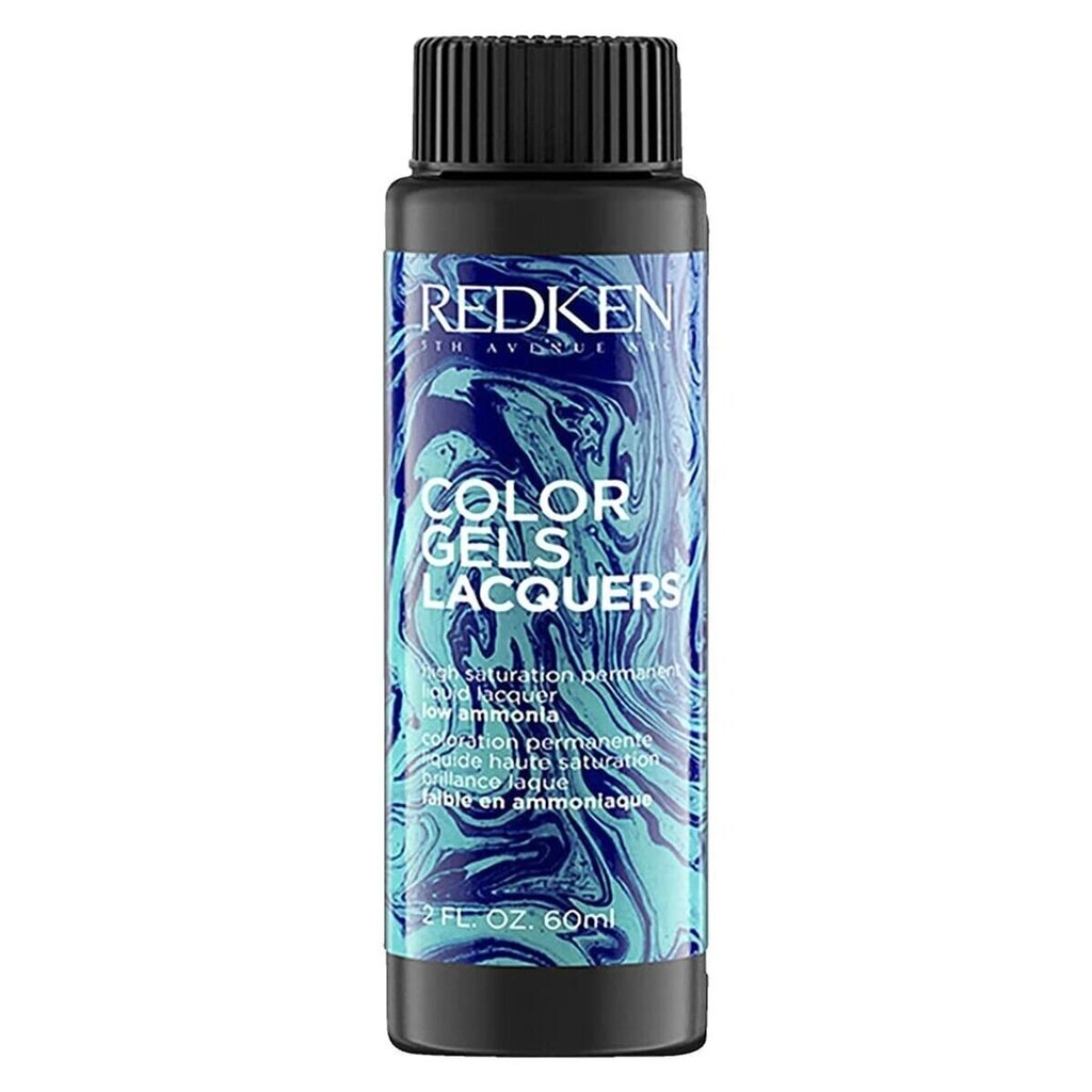 Pysyvä väri Redken Color Gels Lacquers Nº 8.1 (60 ml) hinta ja tiedot | Hiusvärit | hobbyhall.fi