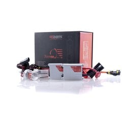 EinParts HB3 HID Xenon muutossarja 4300K LÄMPÖINEN VALKOINEN 12V Slim DC 35W 6.0A hinta ja tiedot | Sähköiset lisätarvikkeet | hobbyhall.fi