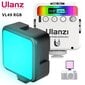 ULANZI VL49 RGB-kameravalo hinta ja tiedot | Valokuvaustarvikkeet | hobbyhall.fi