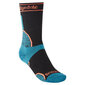 Urheilusukat Bridgedale TrailRun Merino Sport Crew Black hinta ja tiedot | Naisten sukat | hobbyhall.fi